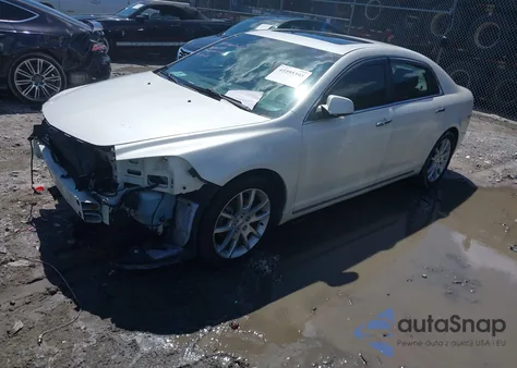 2010 Chevrolet Malibu Ltz from USA, damaged, VIN 1G1ZE5EB5AF274351